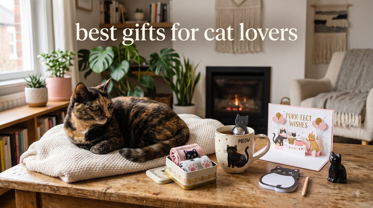 best gifts for cat lovers