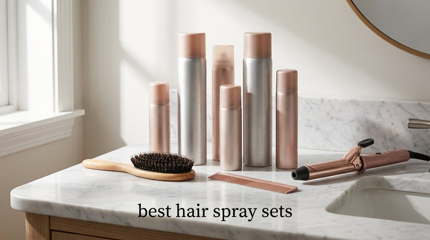 best hair spray sets