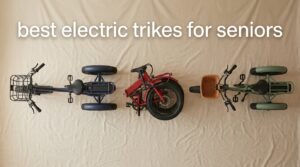best electric trikes for seniors