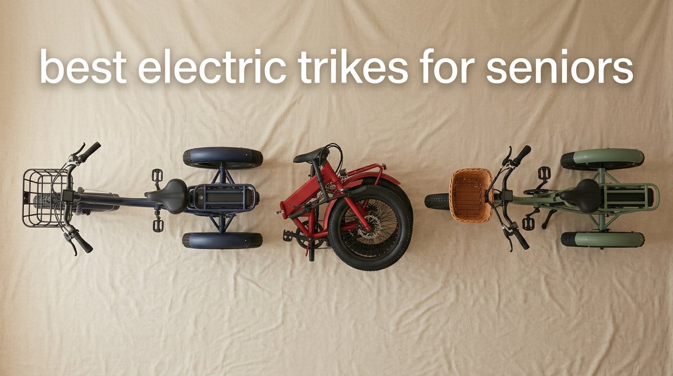 best electric trikes for seniors