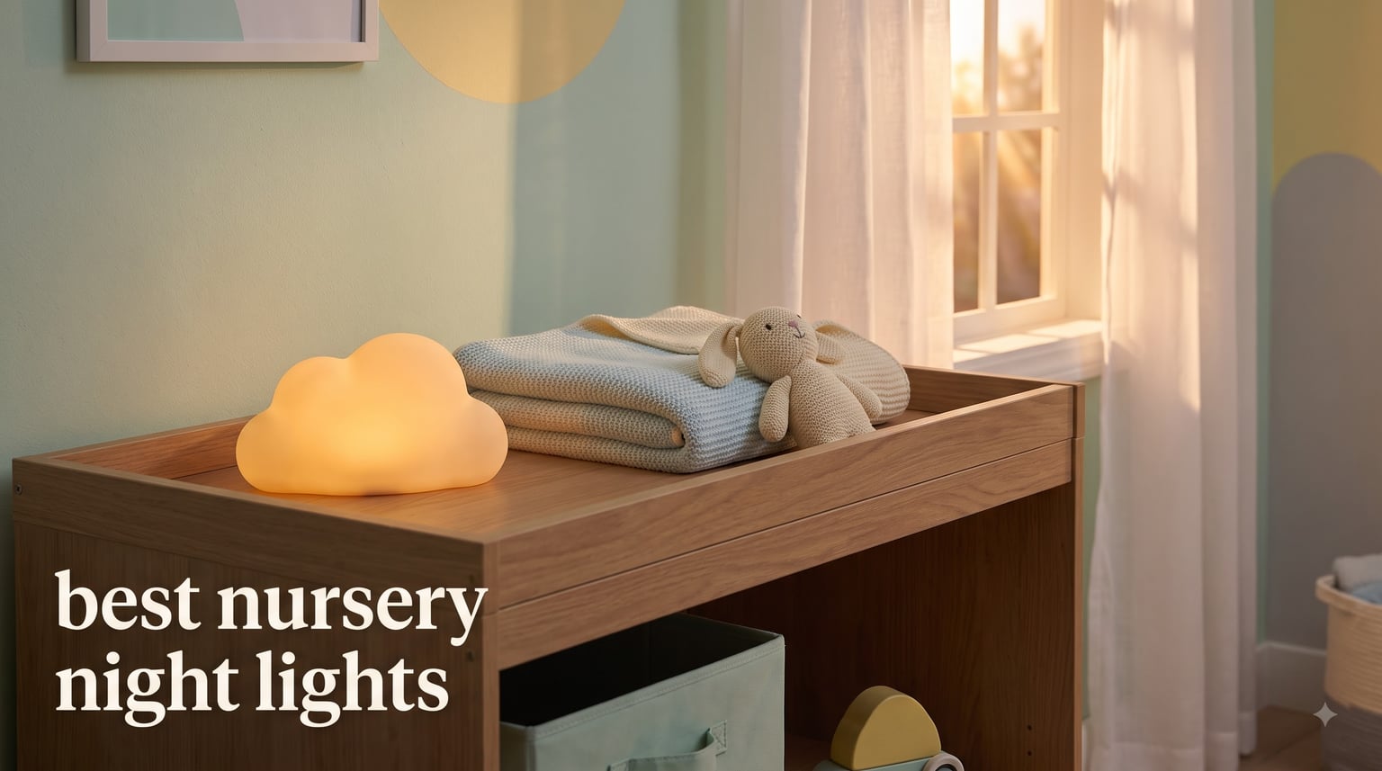 best nursery night lights