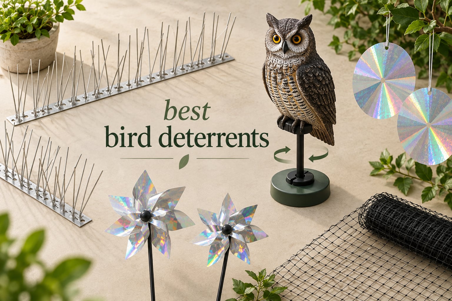 best bird deterrents