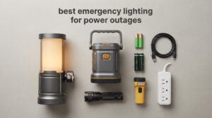 best emergency lighting for power outages