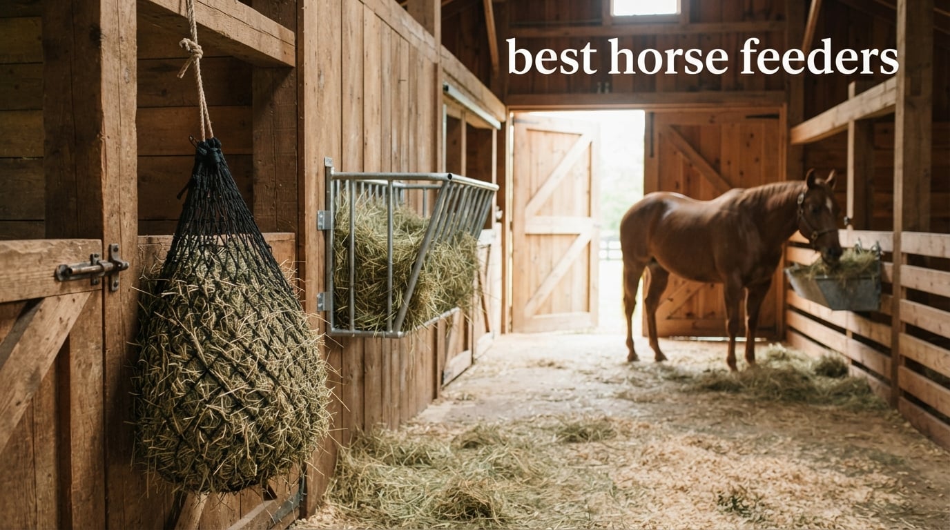 best horse feeders