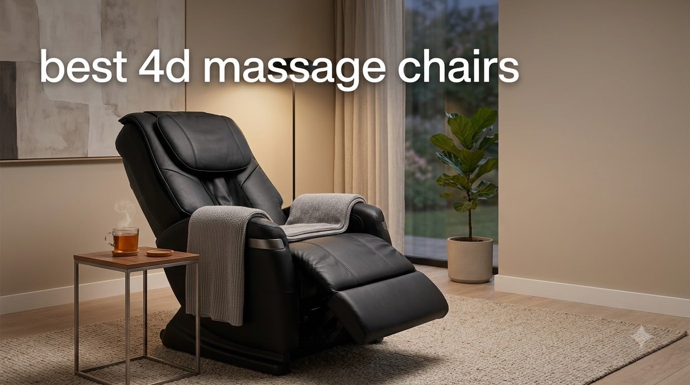 best 4d massage chairs