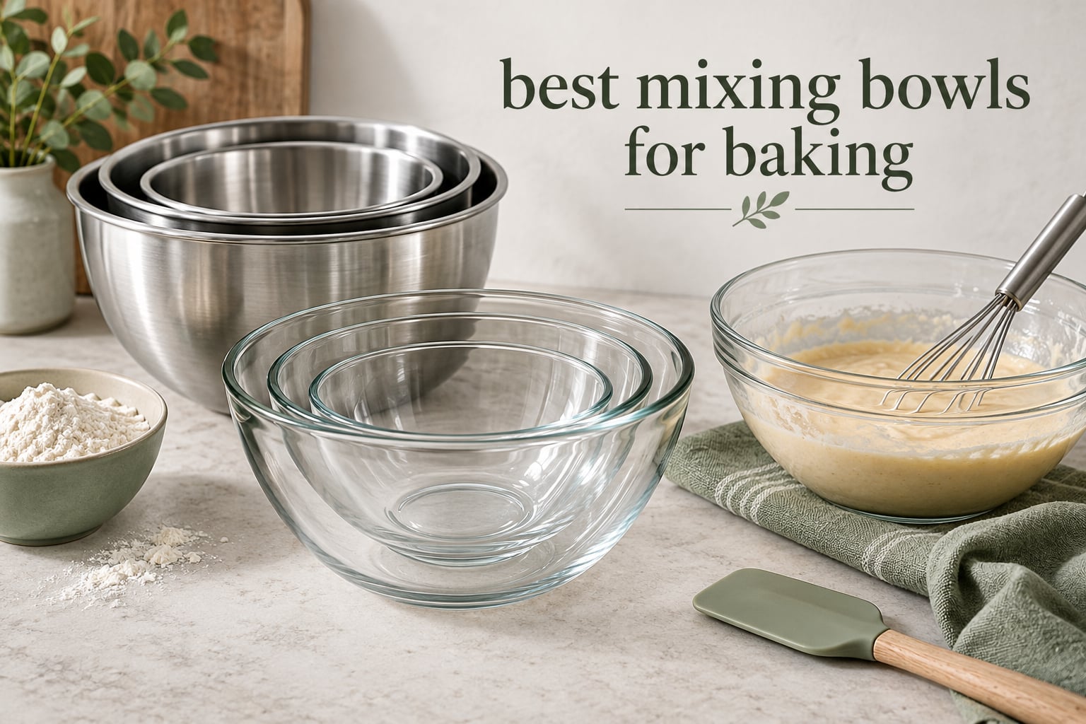 best mixing bowls for baking