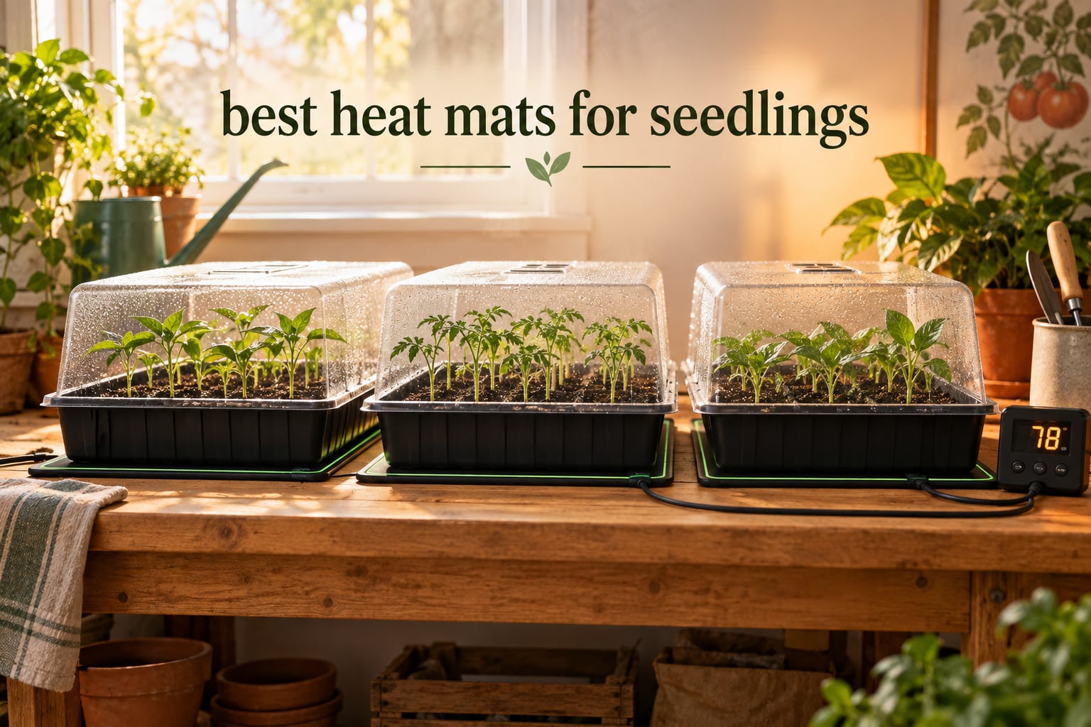 best heat mats for seedlings