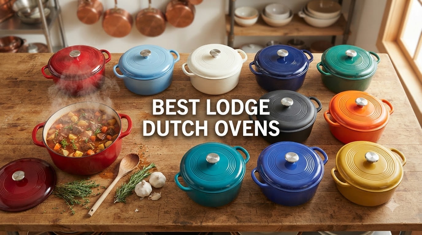 best lodge dutch ovens