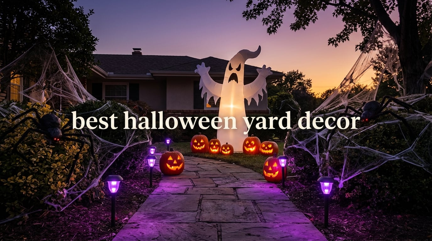 best halloween yard decor