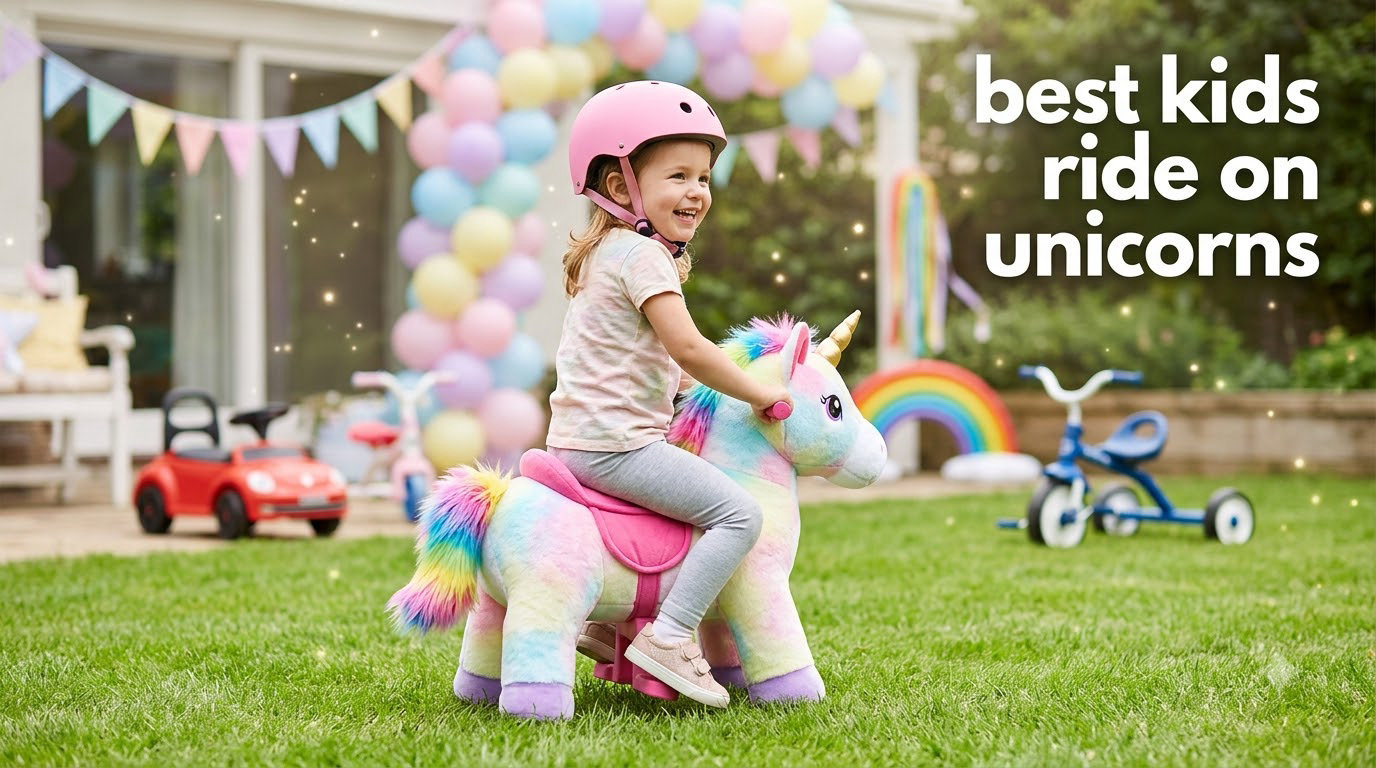 best kids ride on unicorns