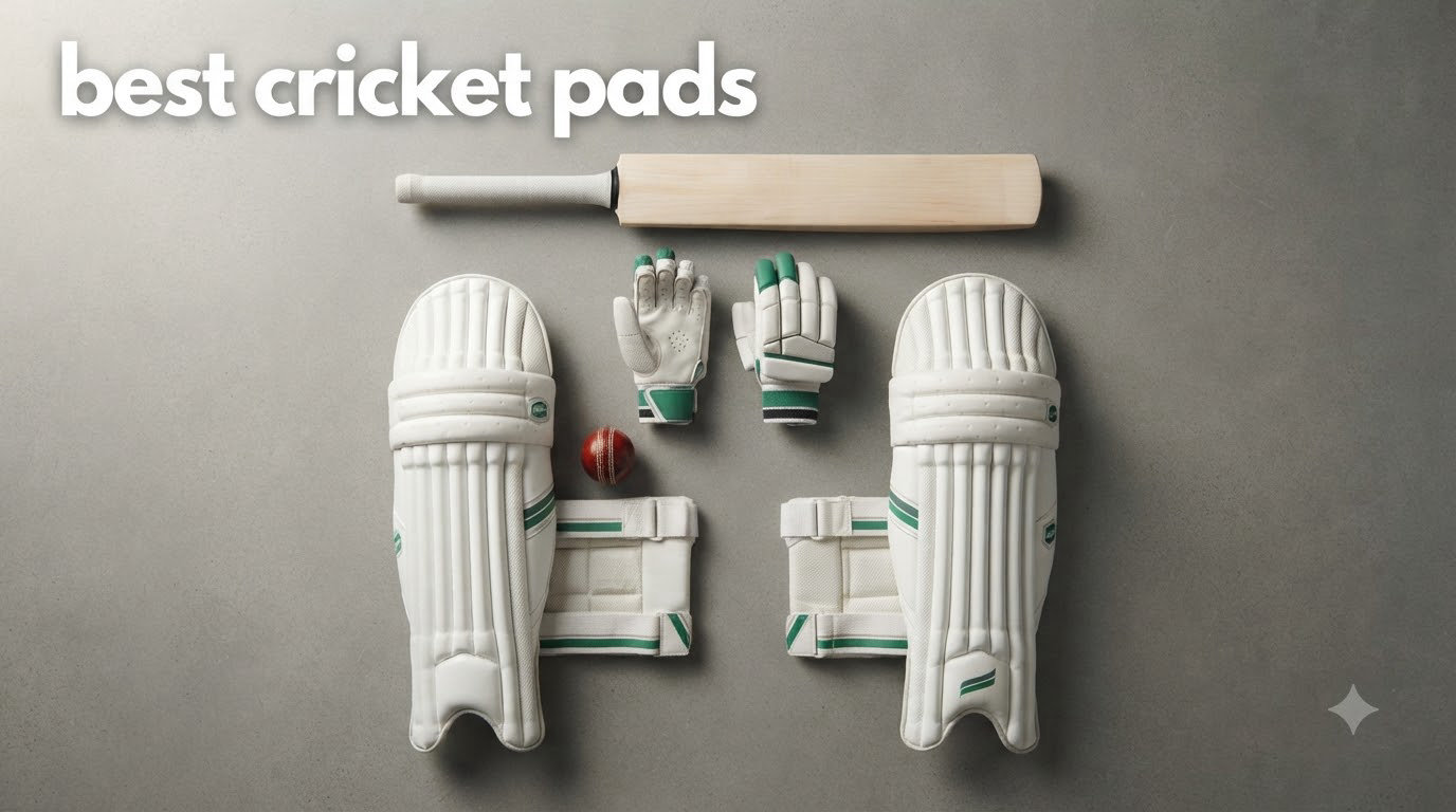 best cricket pads