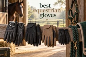 best equestrian gloves