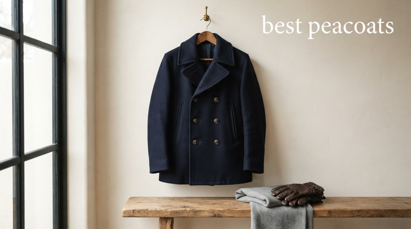 best peacoats