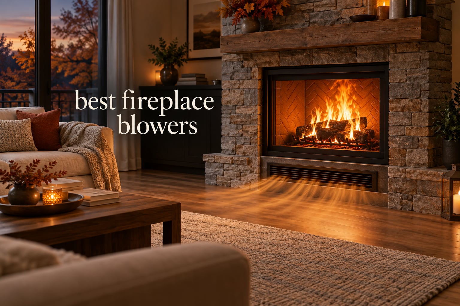 best fireplace blowers