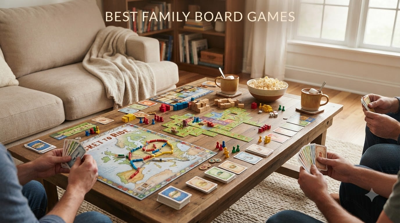 best family board games