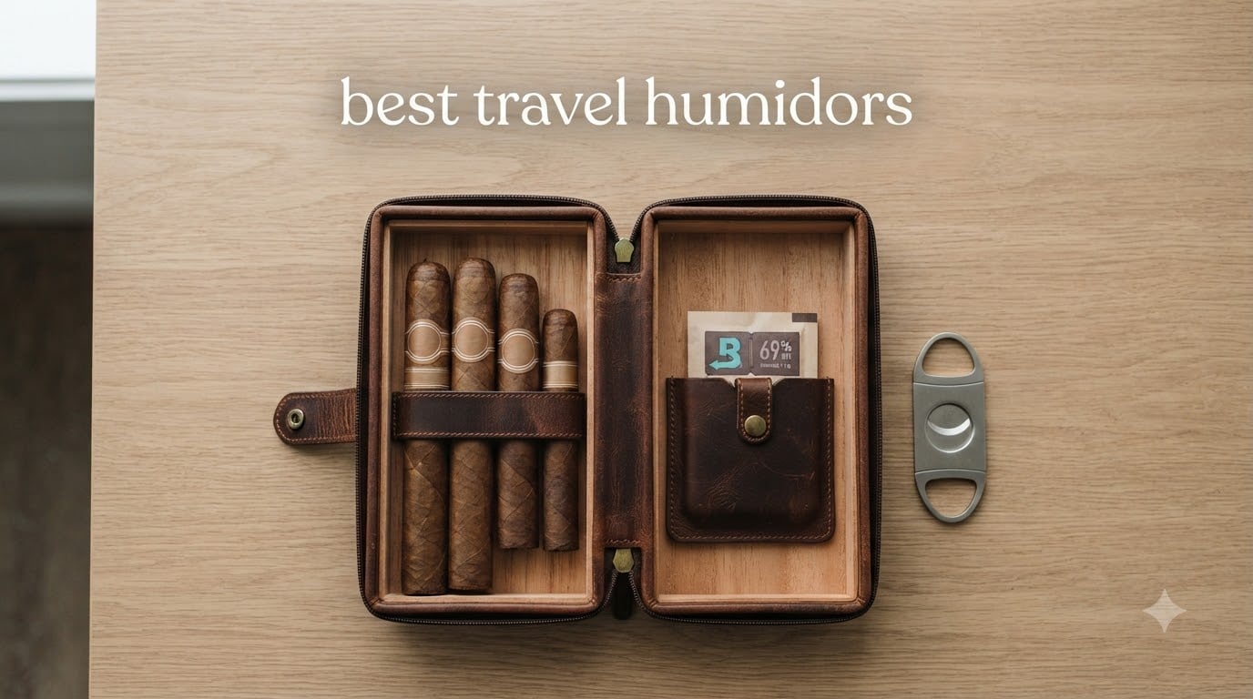 best travel humidors