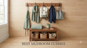 best mudroom cubbies