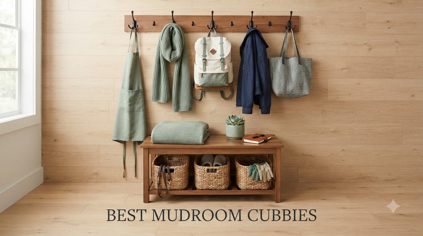 best mudroom cubbies