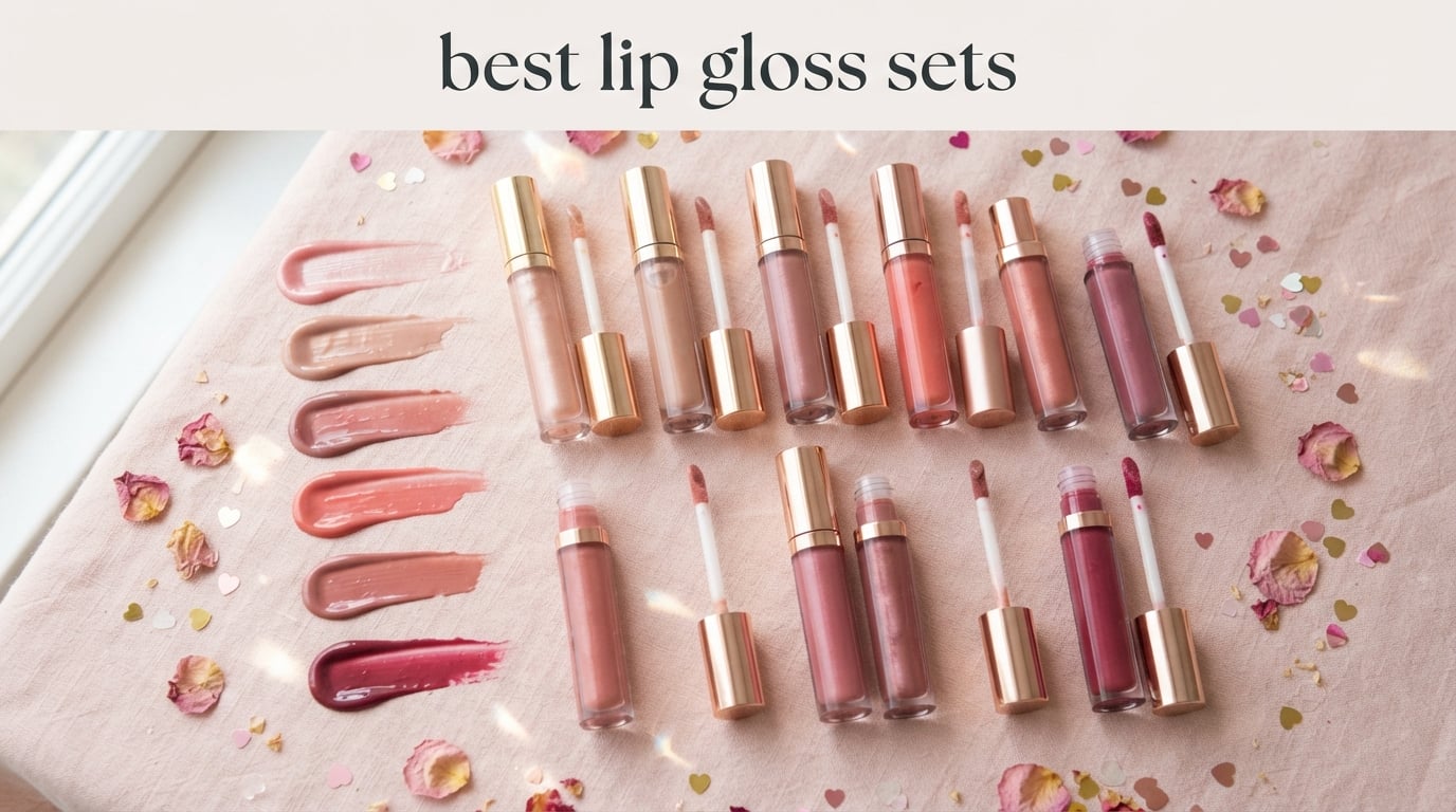 best lip gloss sets