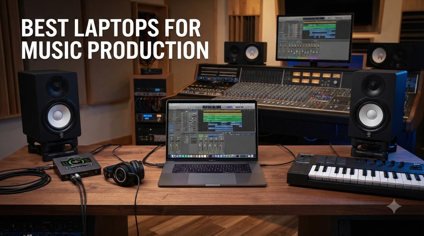 best laptops for music production