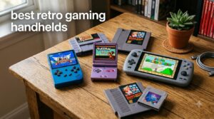 best retro gaming handhelds