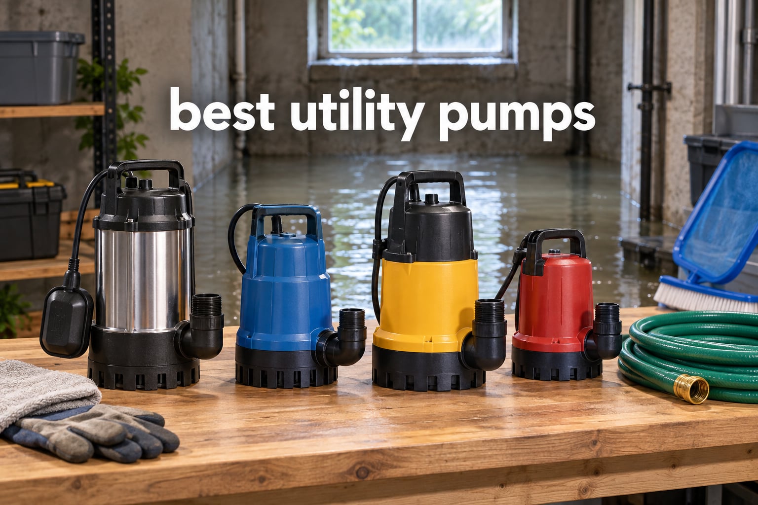 best utility pumps