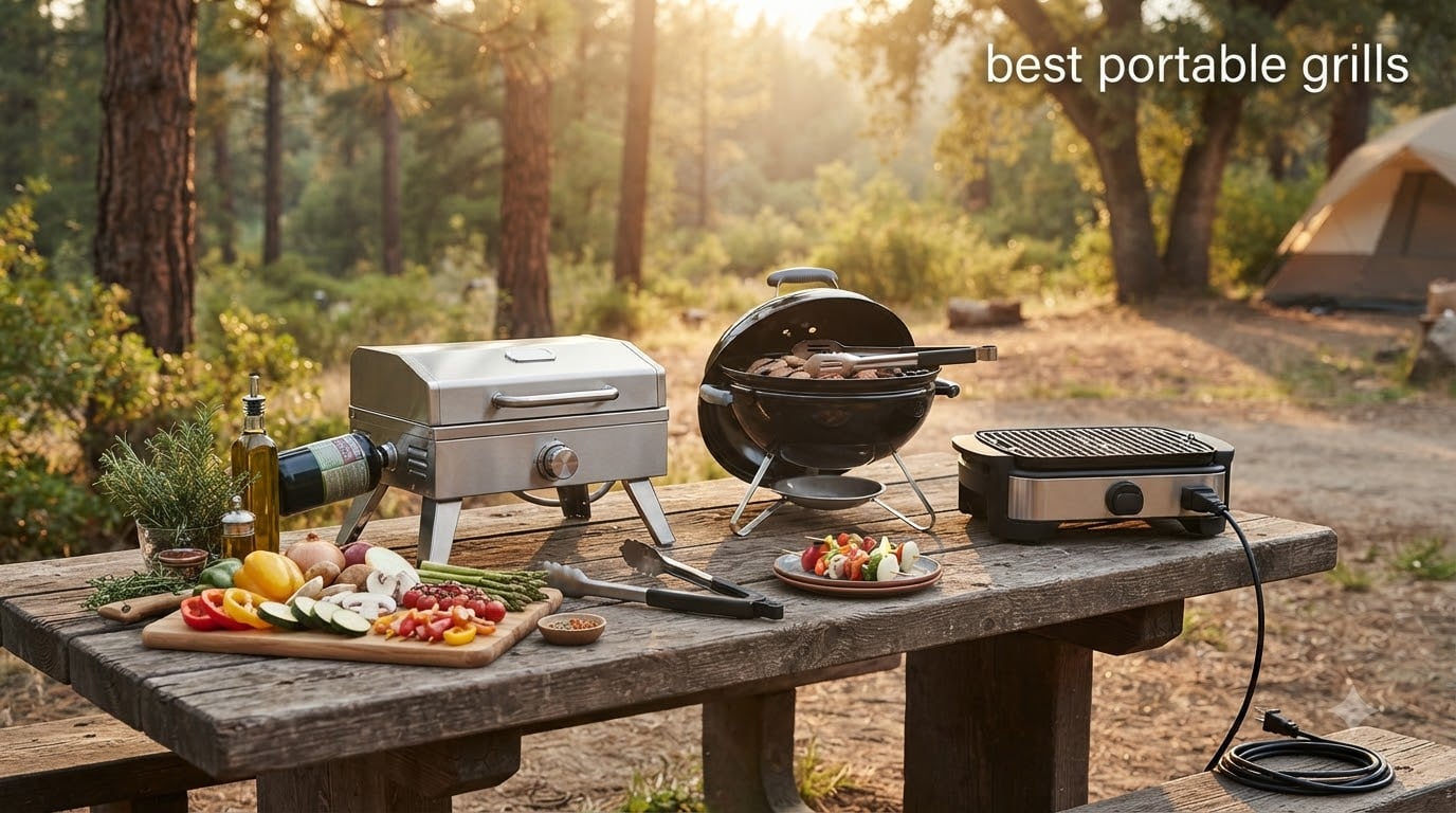 best portable grills