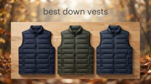 best down vests