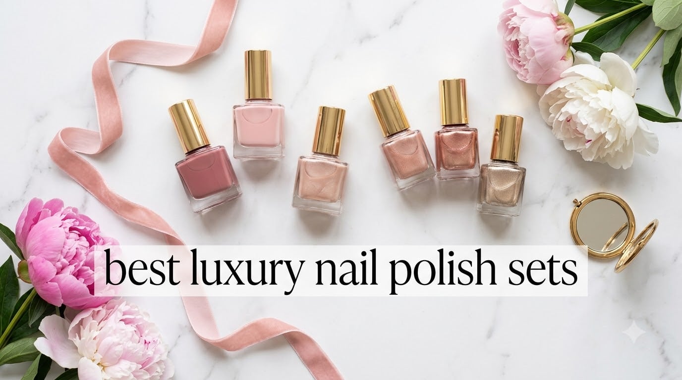best luxury nail polish sets