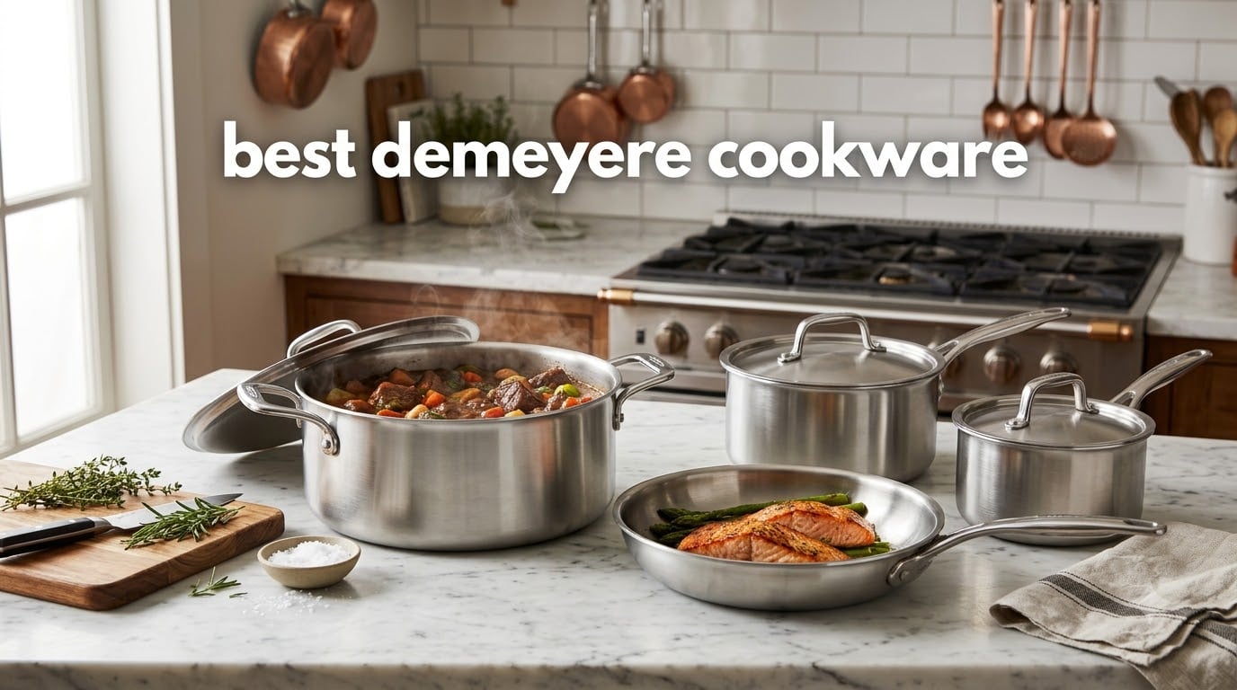 best demeyere cookware