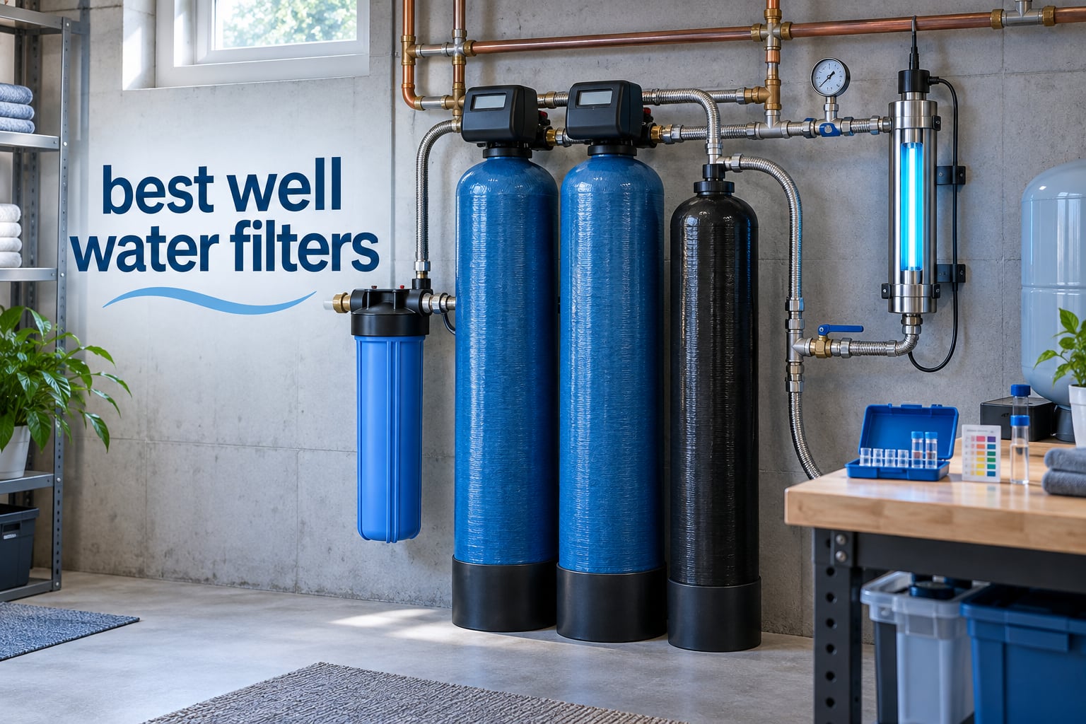 best well water filters