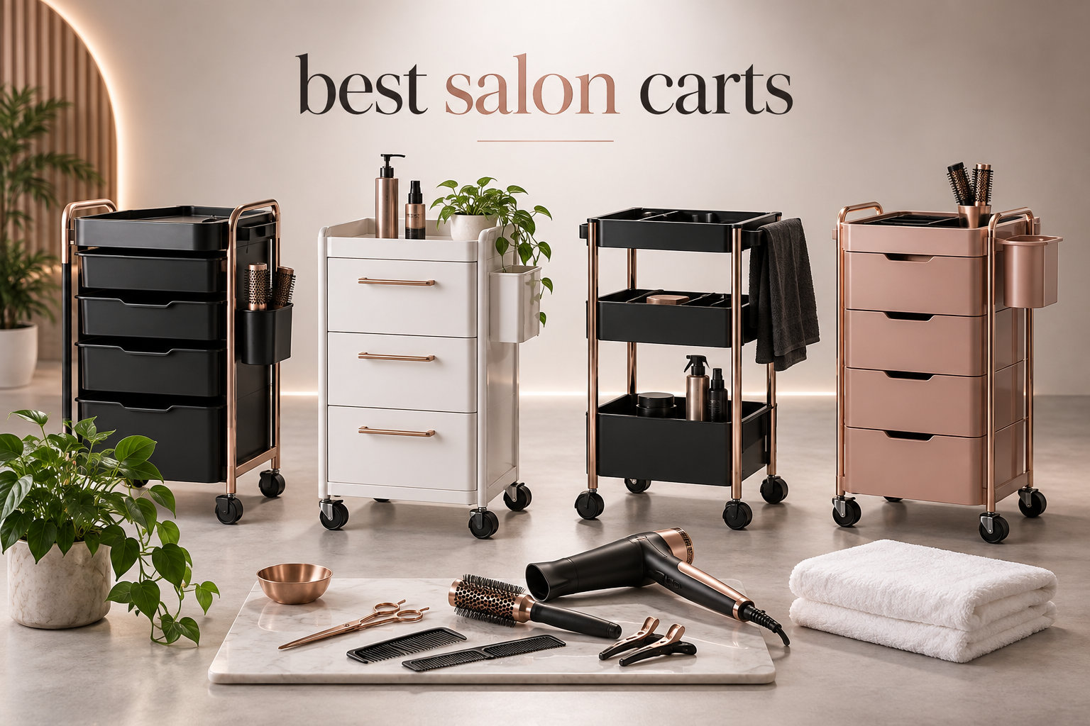 best salon carts