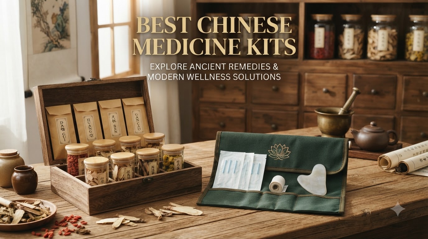 best chinese medicine kits