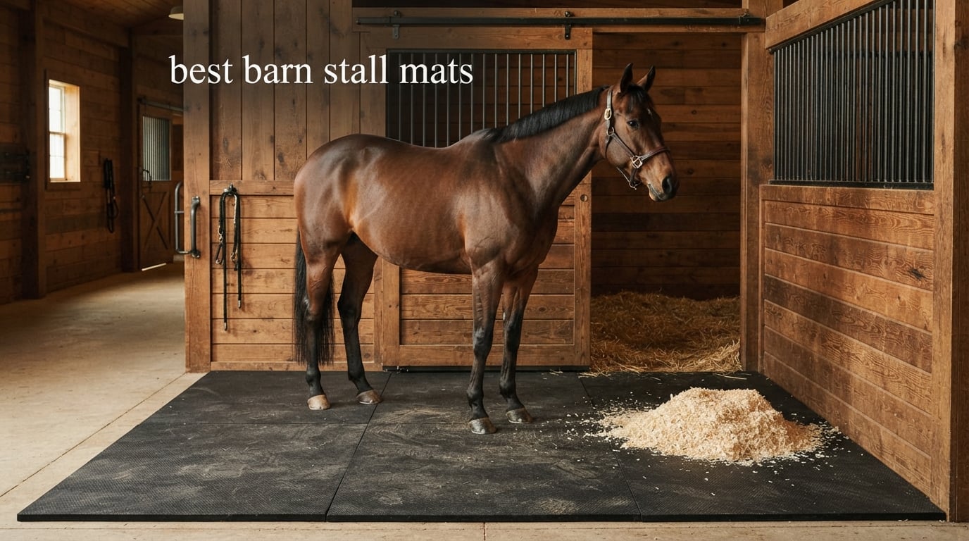 best barn stall mats