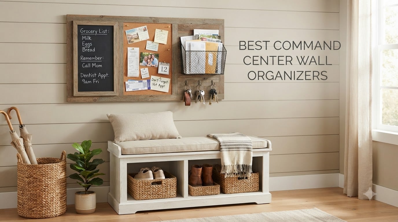 best command center wall organizers