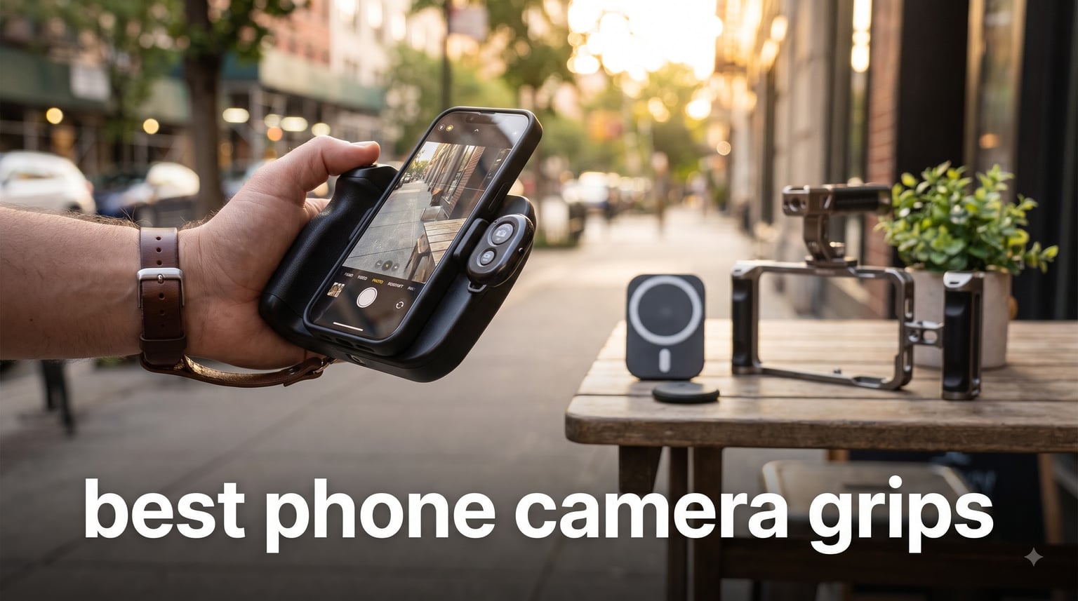 best phone camera grips