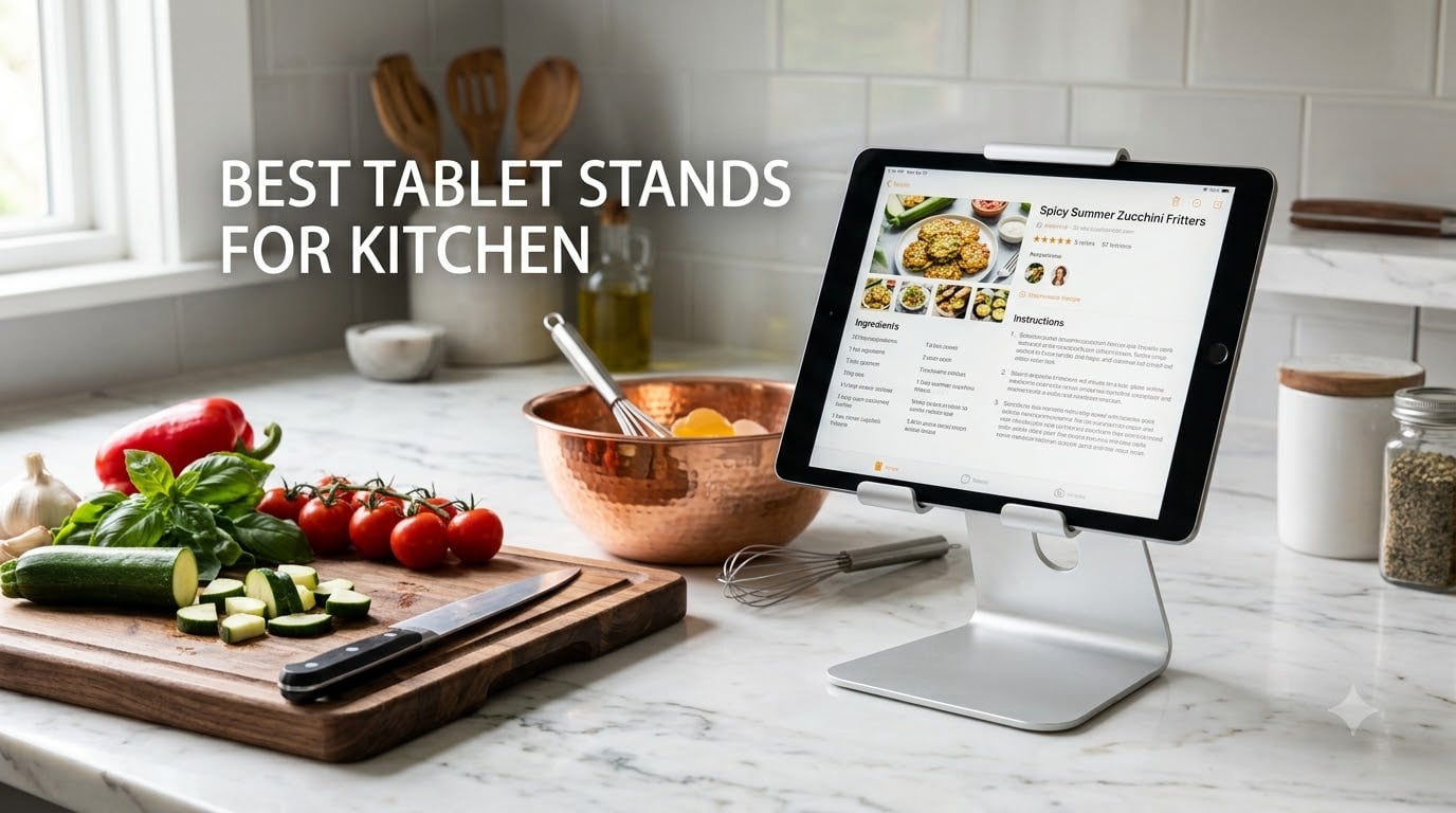 best tablet stands for kitchen