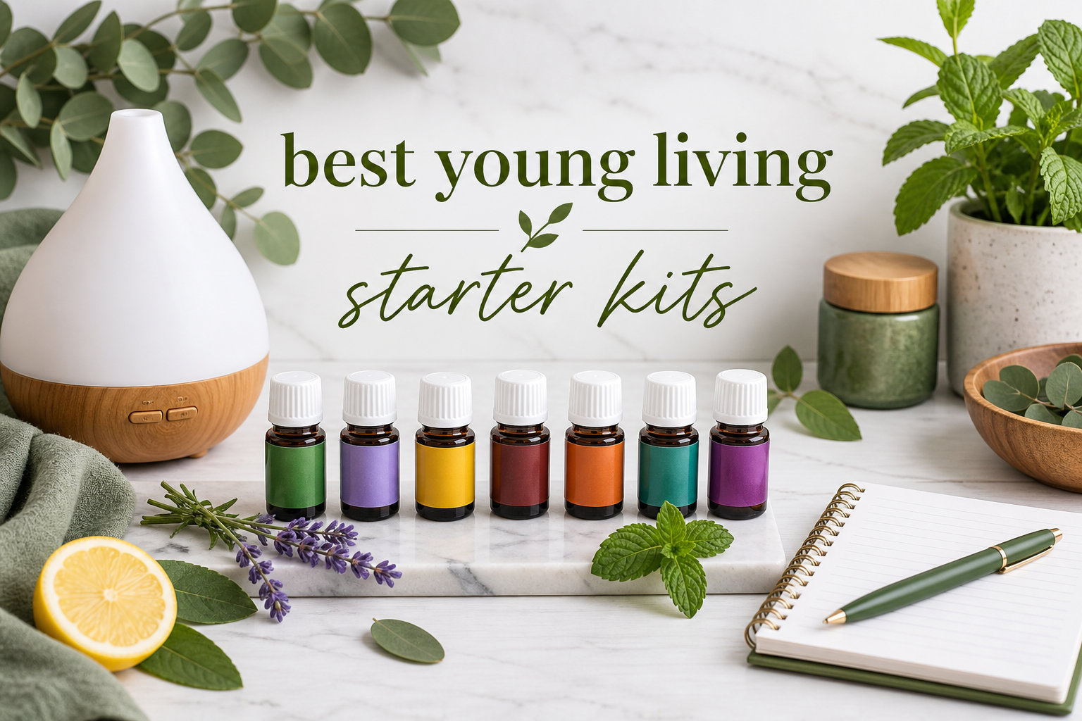 best young living starter kits