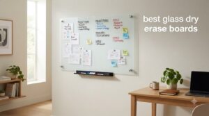 best glass dry erase boards