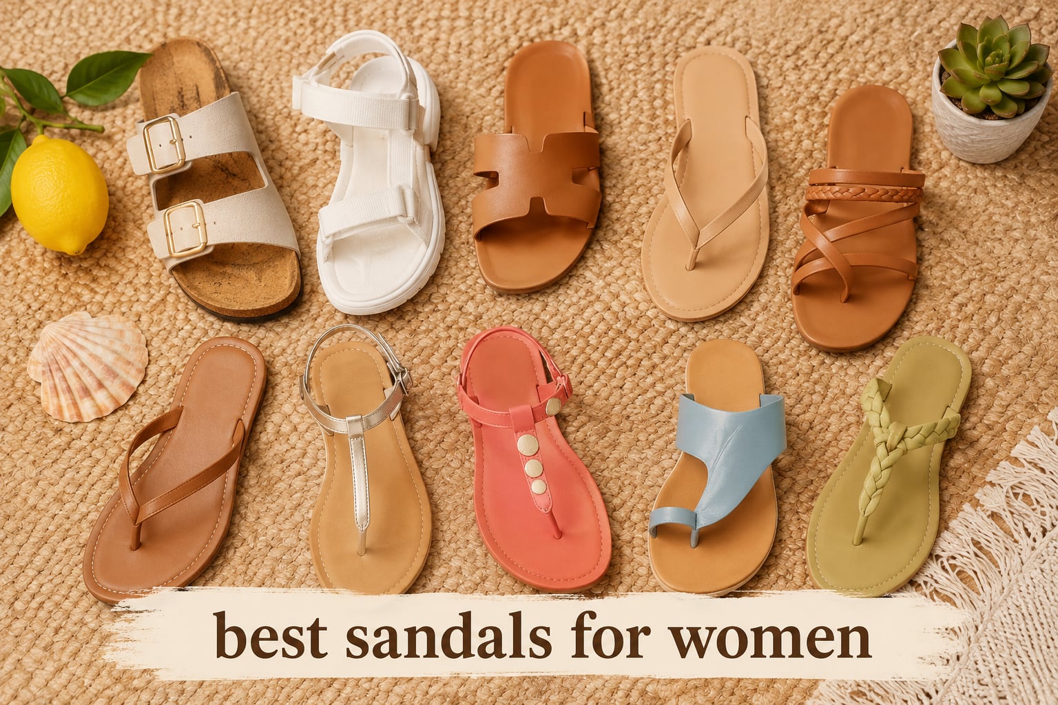 best sandals for women