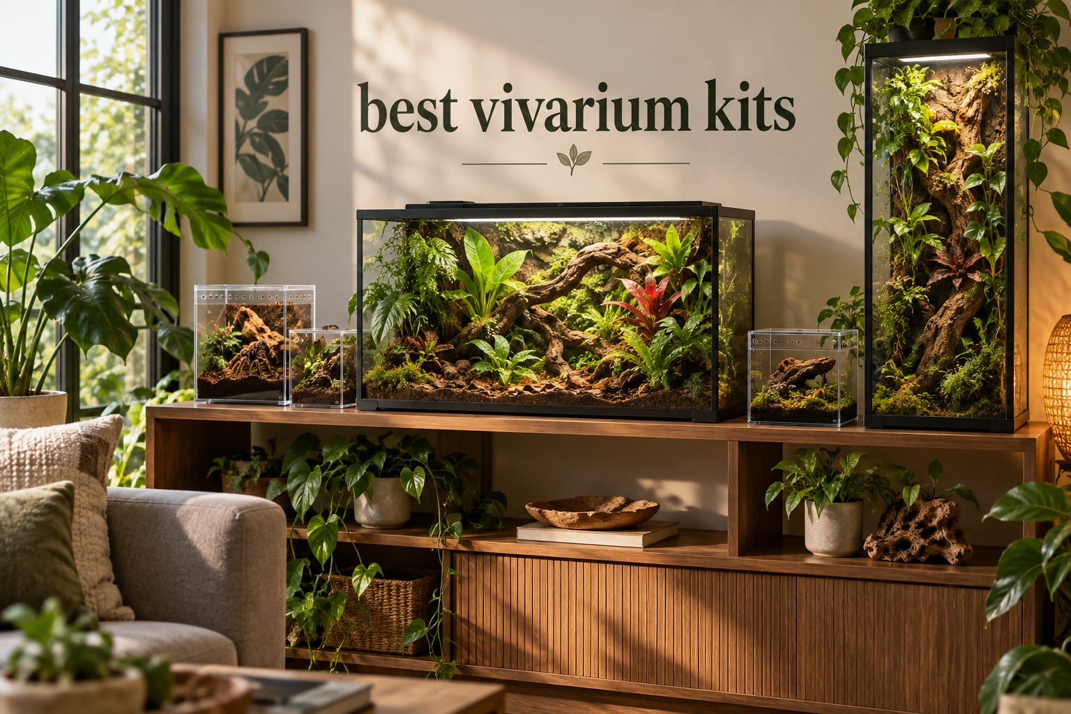 best vivarium kits