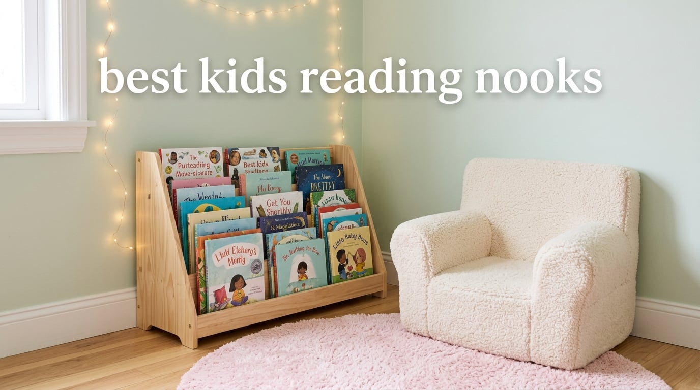 best kids reading nooks