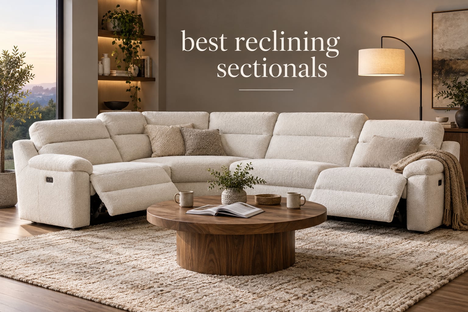 best reclining sectionals