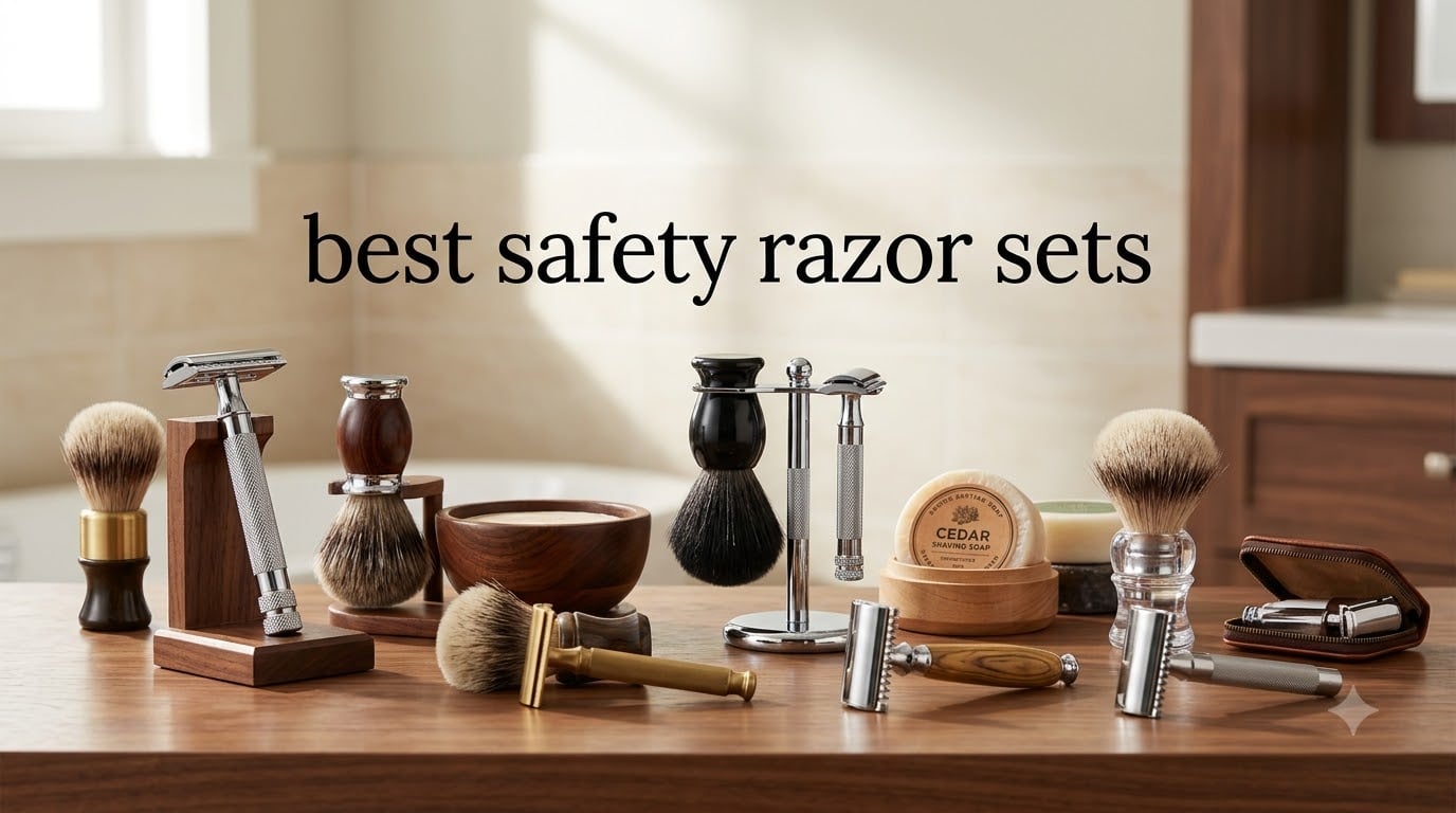 best safety razor sets