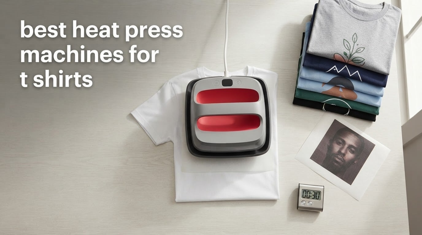 best heat press machines for t shirts