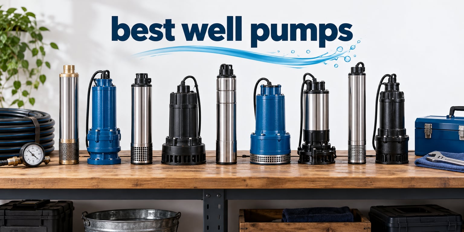 best well pumps