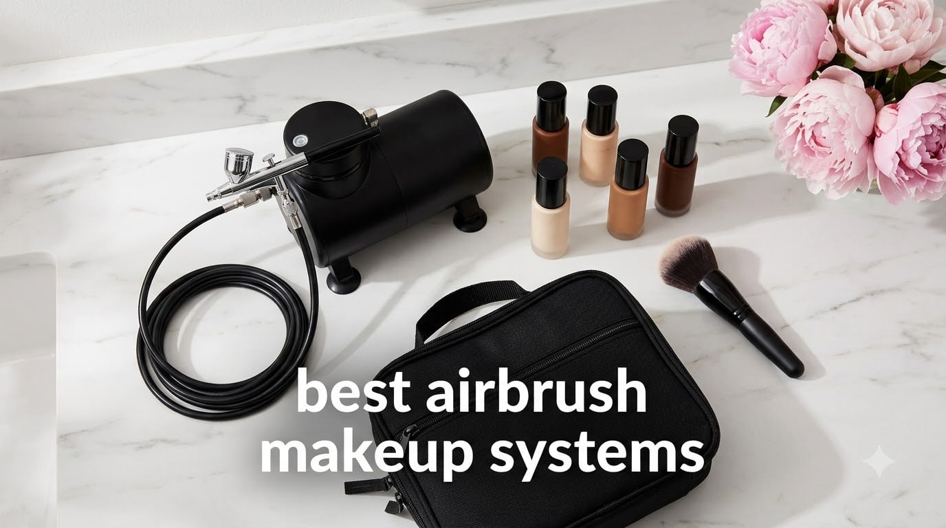 best airbrush makeup systems