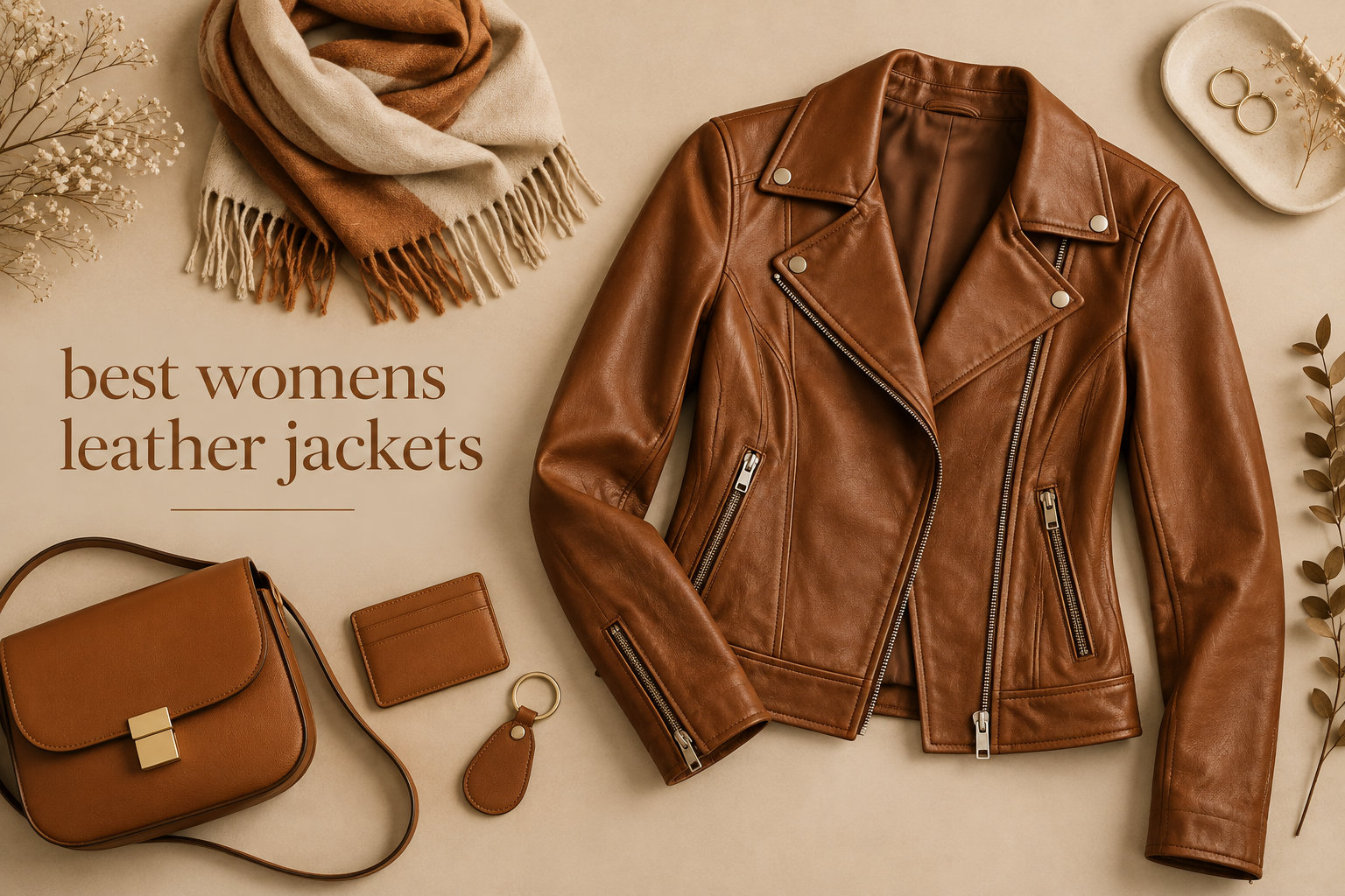 best womens leather jackets
