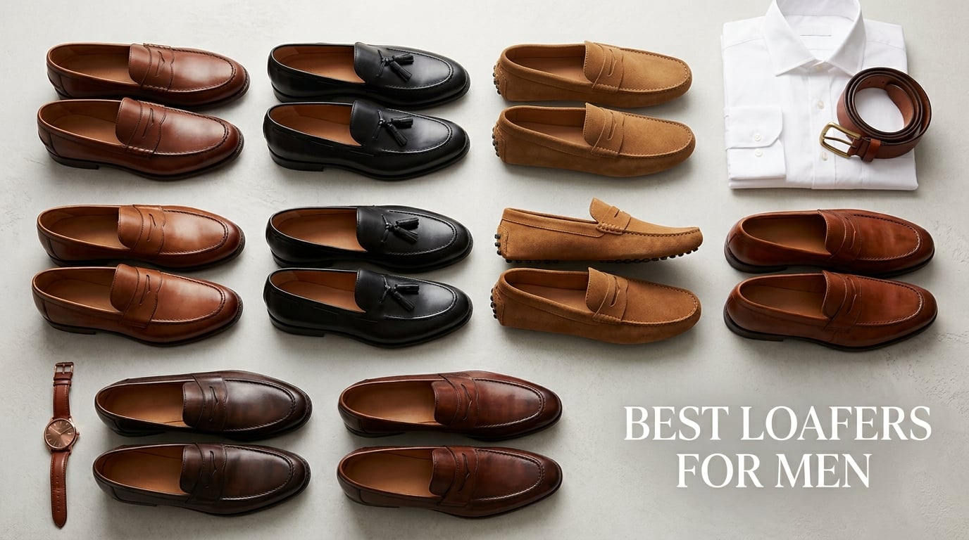 best loafers for men