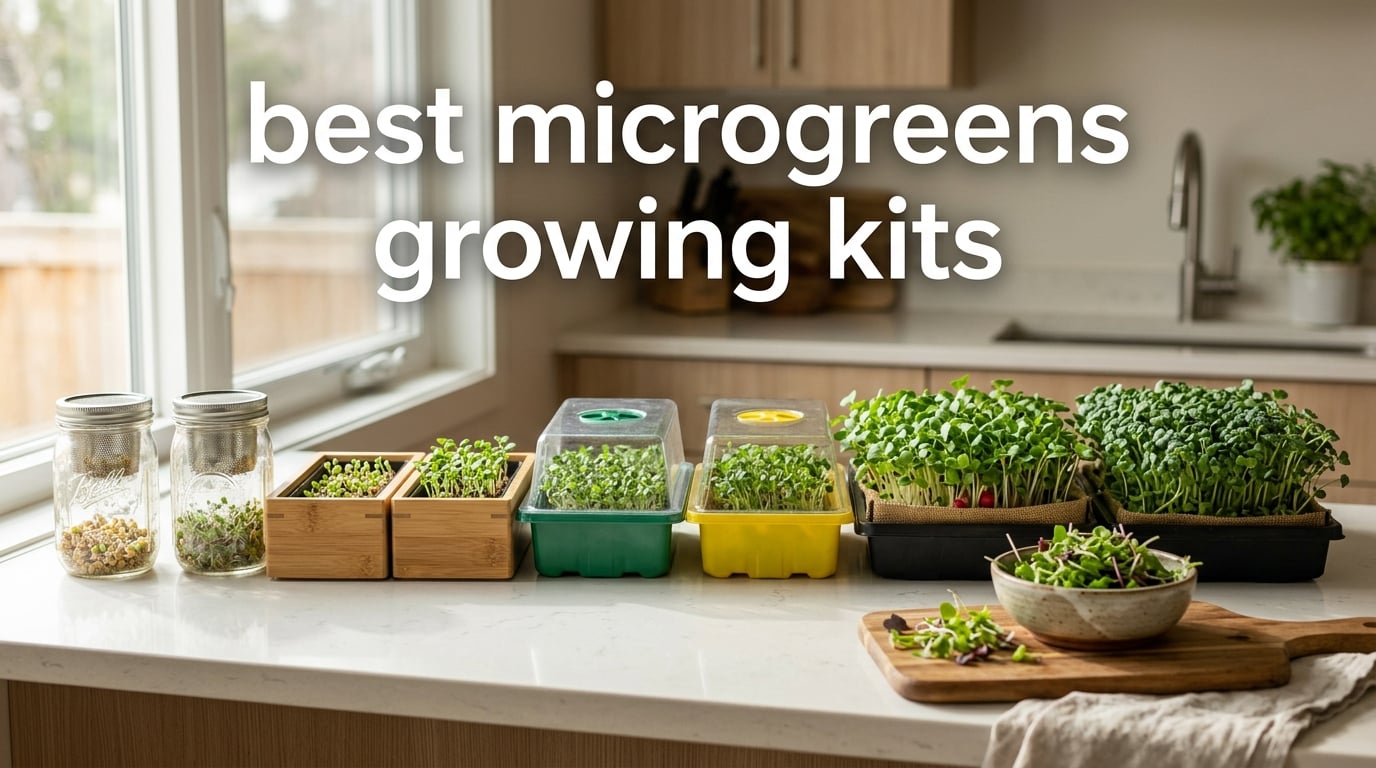 best microgreens growing kits